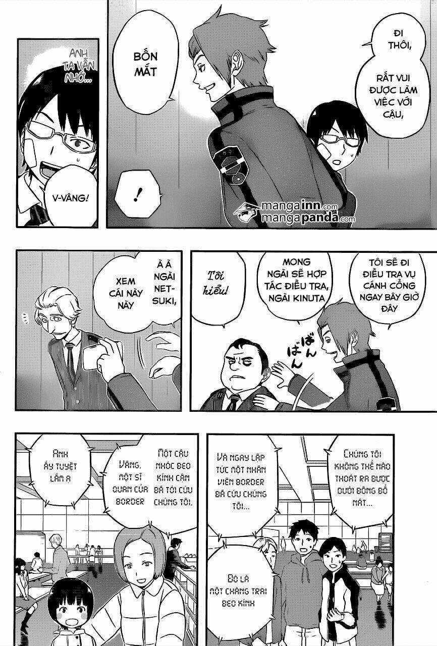 Kỉ Nguyên Trigger Chapter 10 trang 13