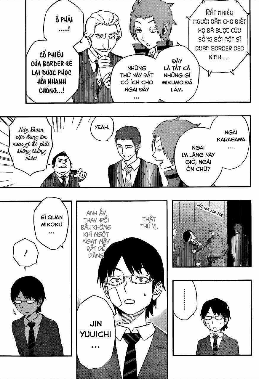 Kỉ Nguyên Trigger Chapter 10 trang 14