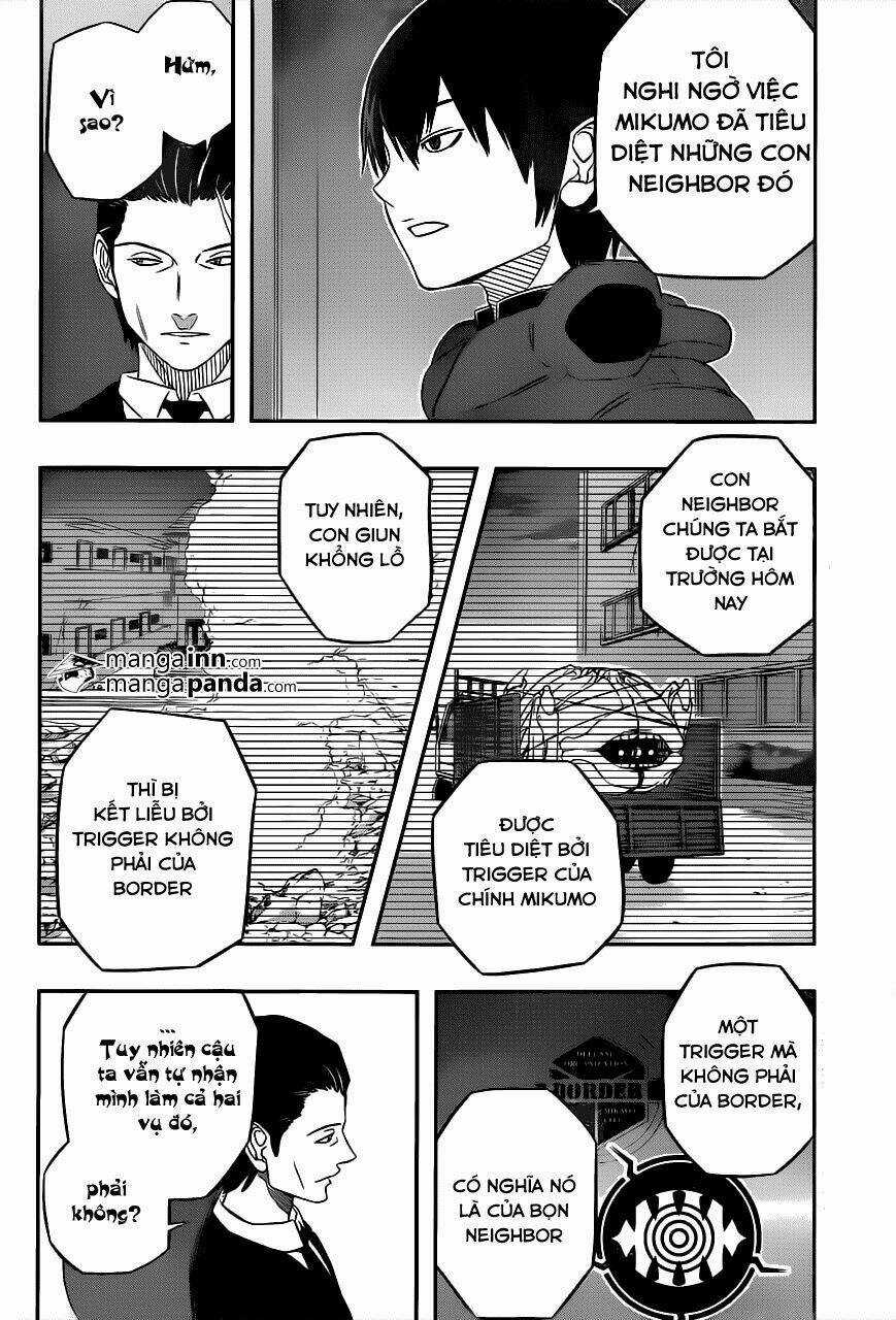 Kỉ Nguyên Trigger Chapter 10 trang 17