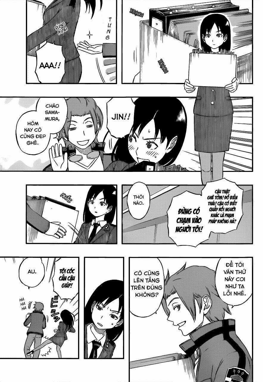 Kỉ Nguyên Trigger Chapter 10 trang 3