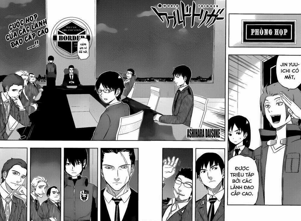 Kỉ Nguyên Trigger Chapter 10 trang 4