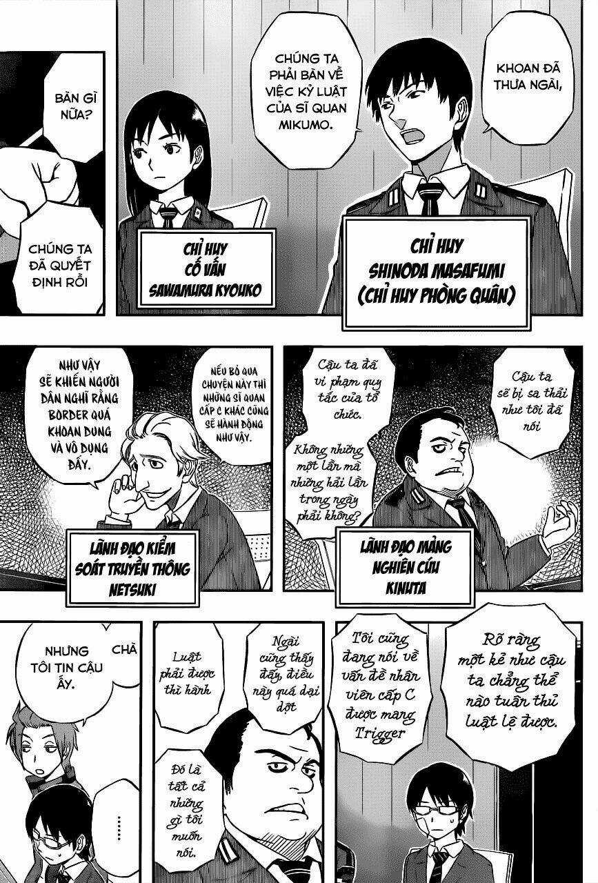 Kỉ Nguyên Trigger Chapter 10 trang 6