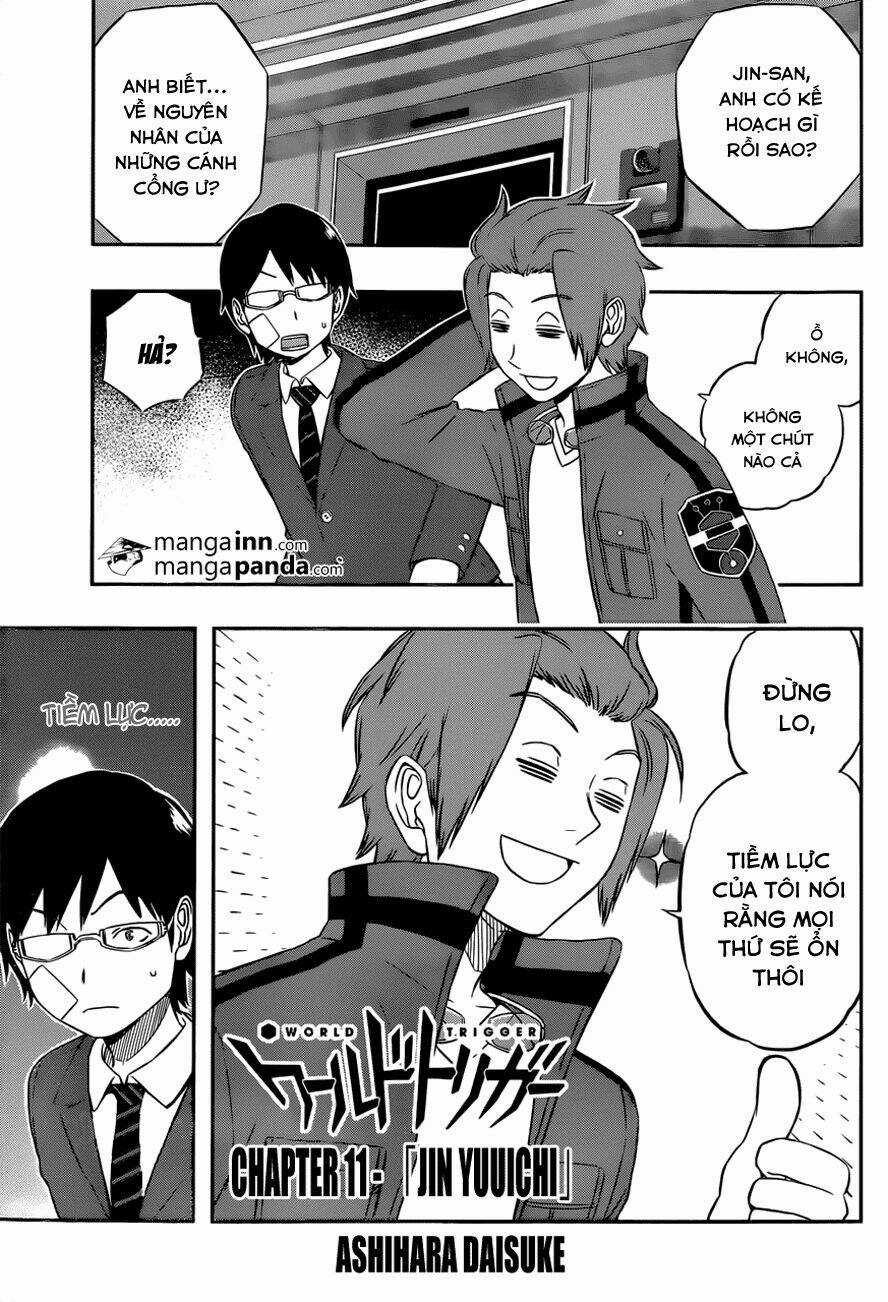 Kỉ Nguyên Trigger Chapter 11 trang 1