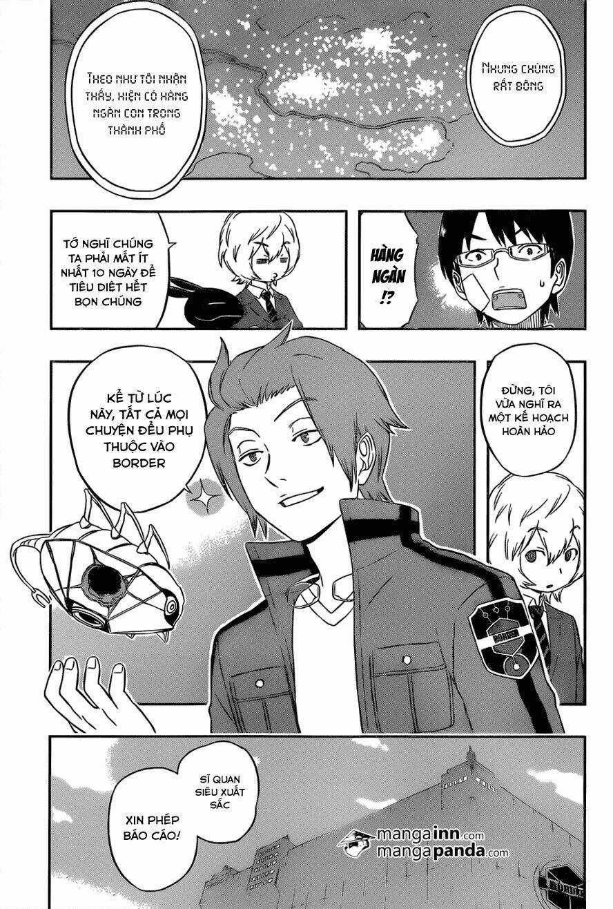 Kỉ Nguyên Trigger Chapter 11 trang 13