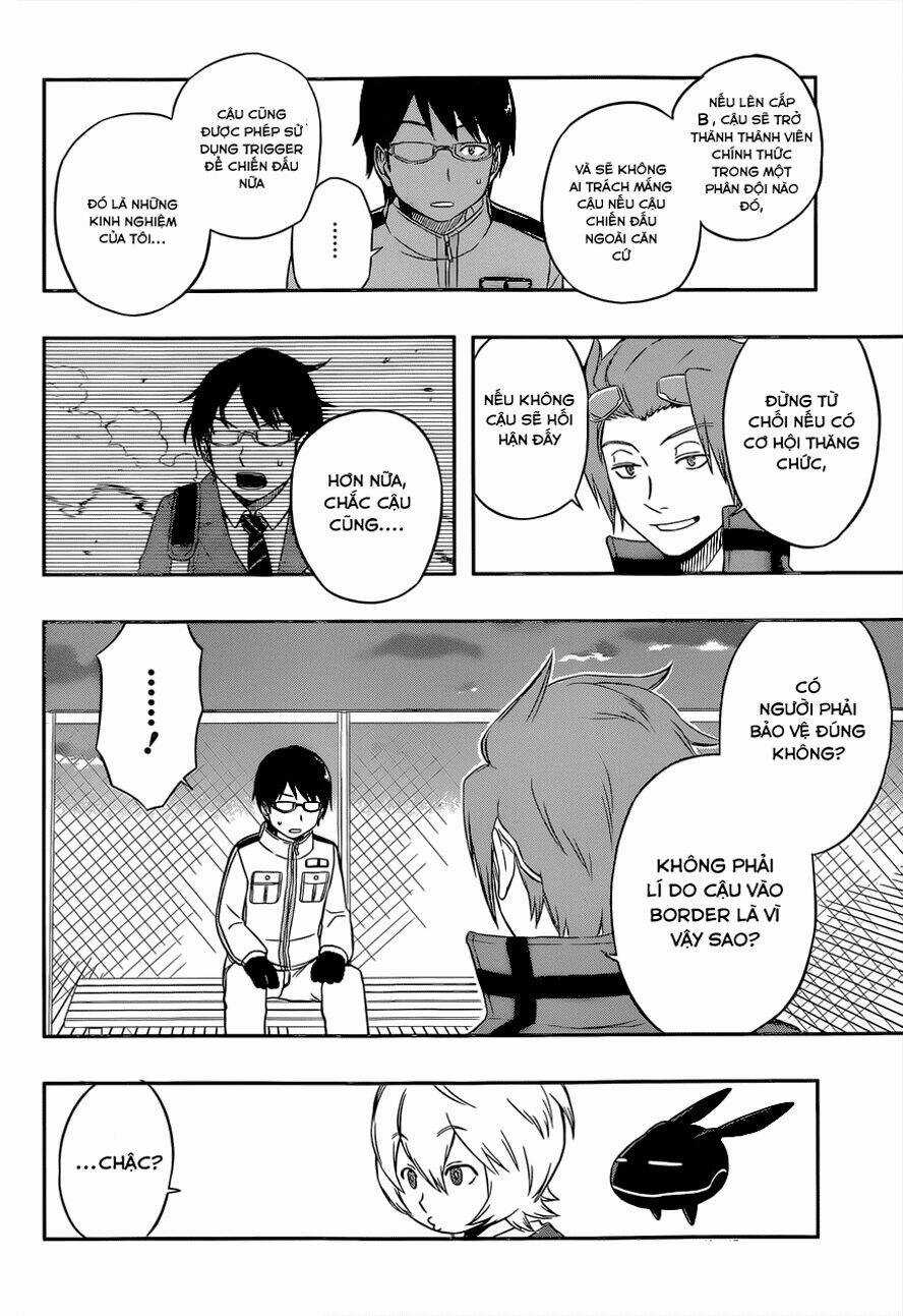 Kỉ Nguyên Trigger Chapter 11 trang 18