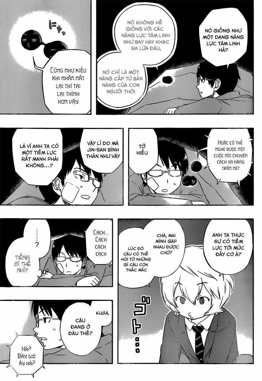 Kỉ Nguyên Trigger Chapter 11 trang 3