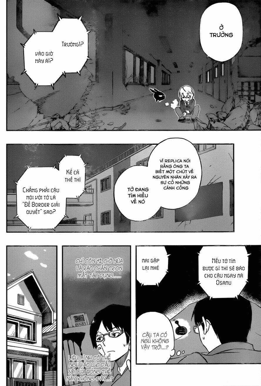 Kỉ Nguyên Trigger Chapter 11 trang 4