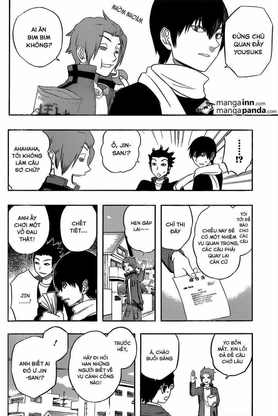 Kỉ Nguyên Trigger Chapter 11 trang 6