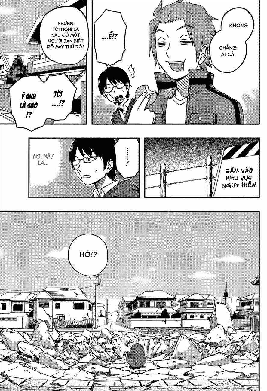 Kỉ Nguyên Trigger Chapter 11 trang 7