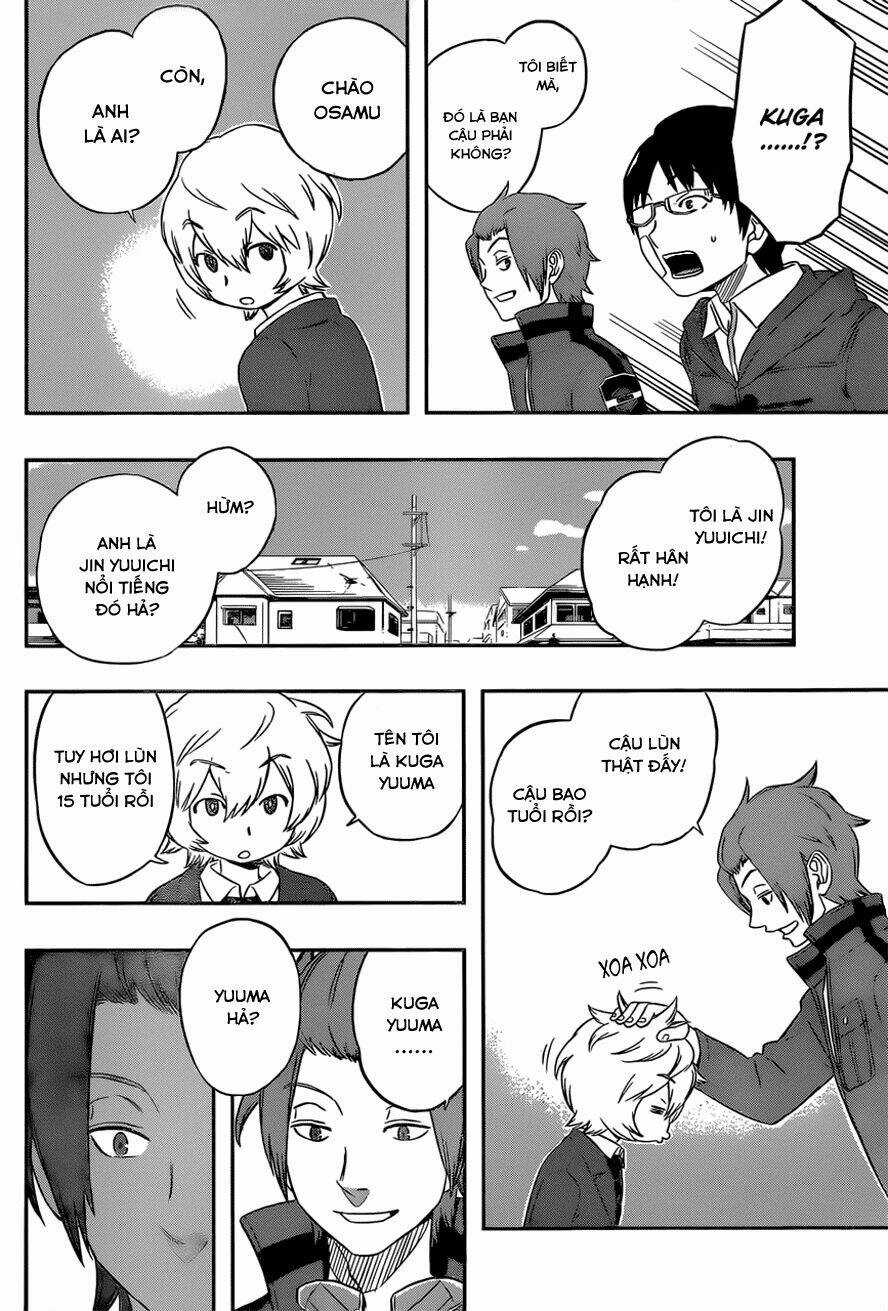 Kỉ Nguyên Trigger Chapter 11 trang 8