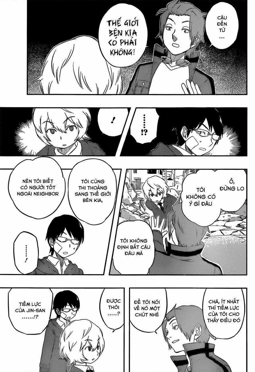 Kỉ Nguyên Trigger Chapter 11 trang 9