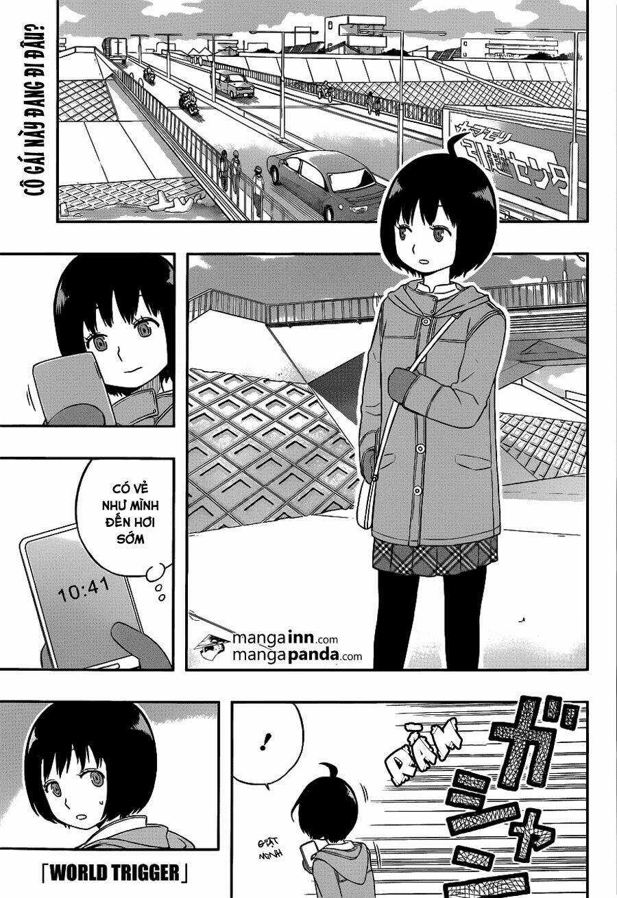 Kỉ Nguyên Trigger Chapter 12 trang 1