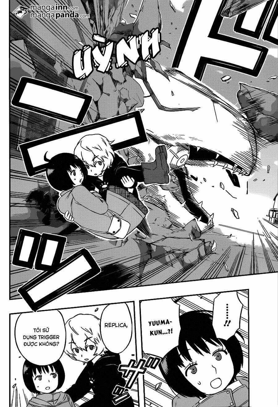 Kỉ Nguyên Trigger Chapter 12 trang 12