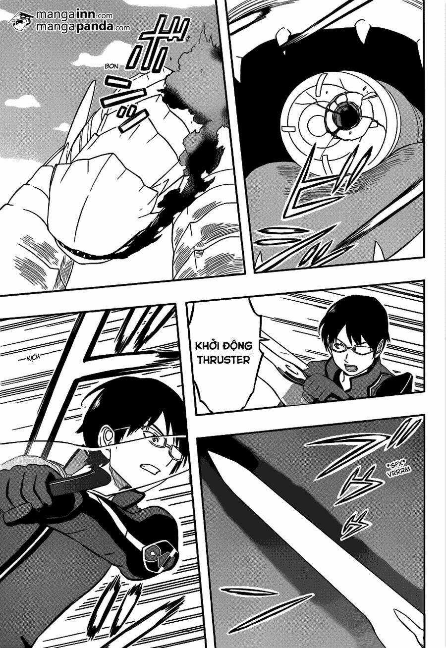 Kỉ Nguyên Trigger Chapter 12 trang 17