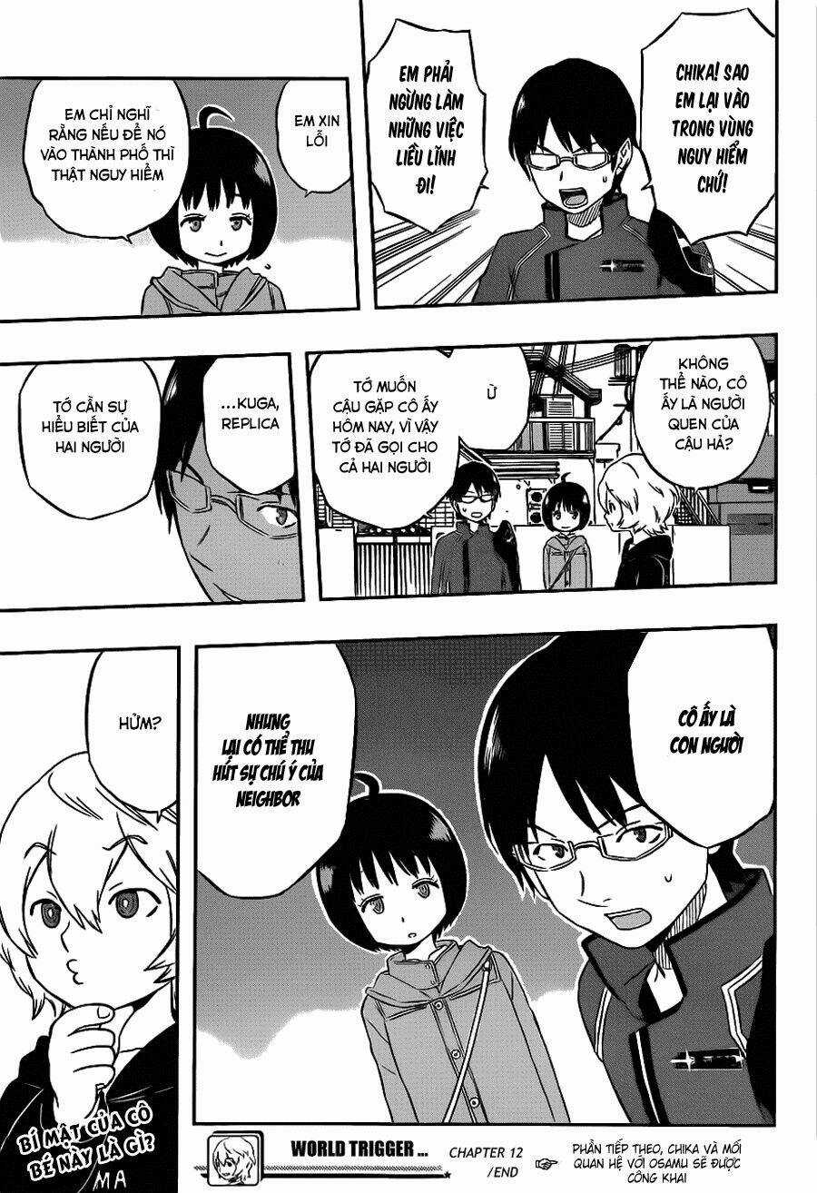 Kỉ Nguyên Trigger Chapter 12 trang 19