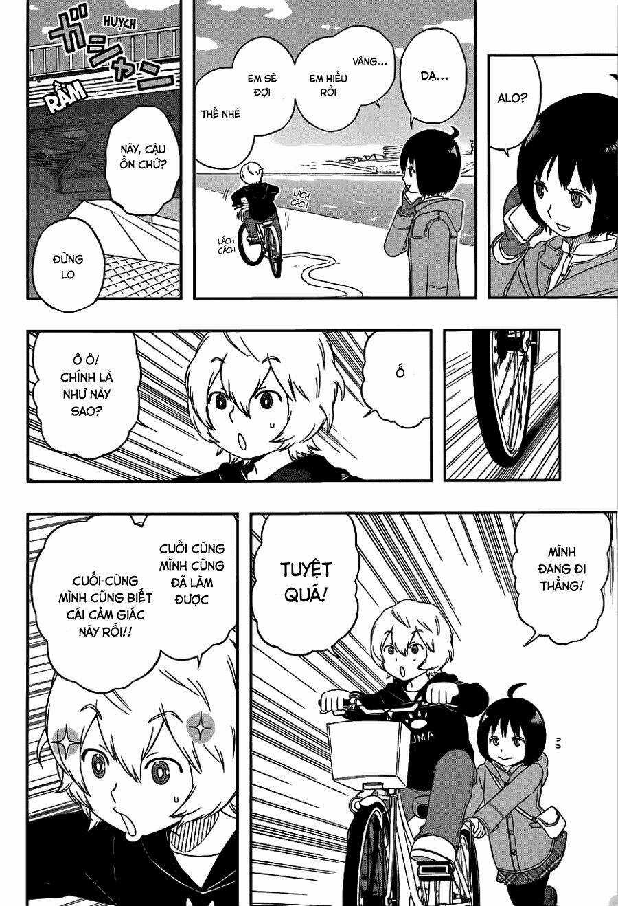 Kỉ Nguyên Trigger Chapter 12 trang 4