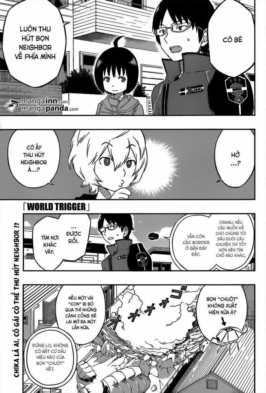 Kỉ Nguyên Trigger Chapter 13 trang 1