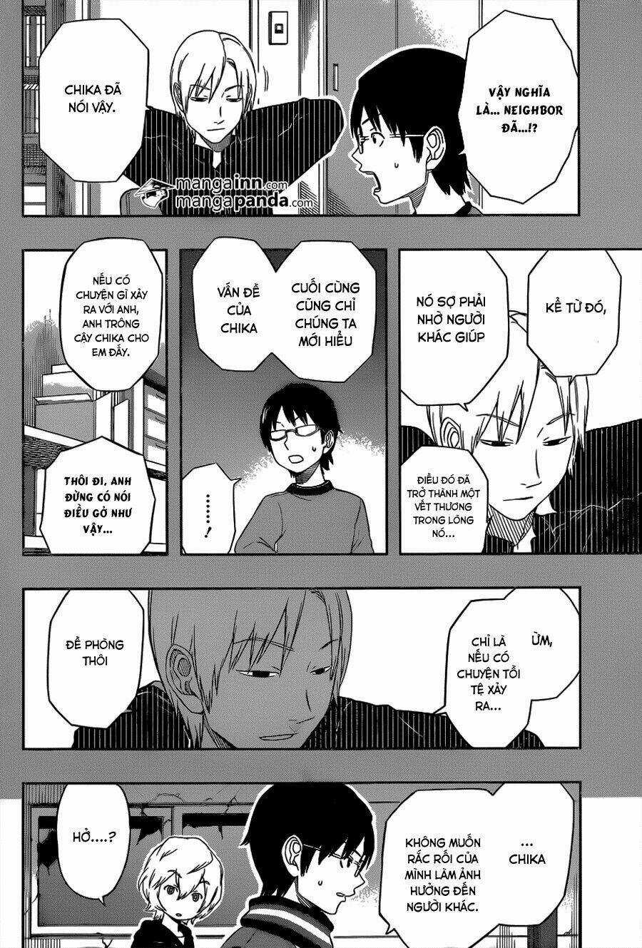 Kỉ Nguyên Trigger Chapter 13 trang 12