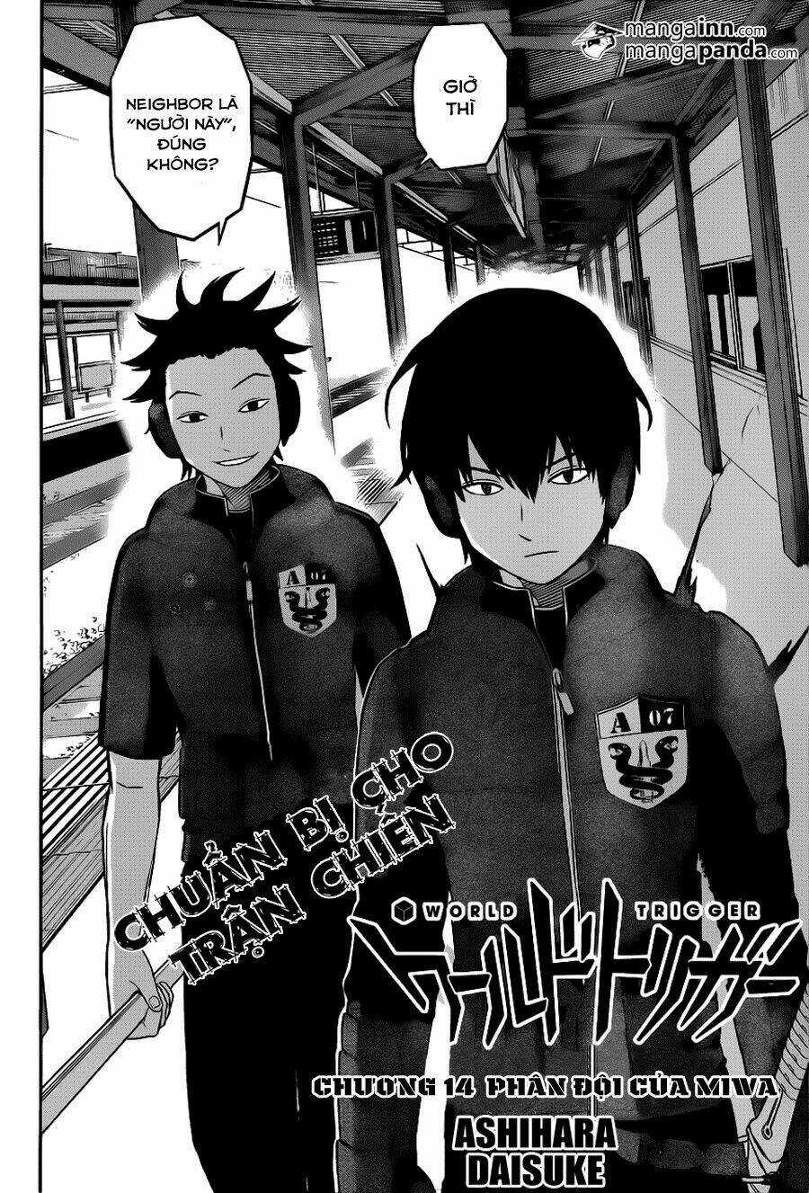 Kỉ Nguyên Trigger Chapter 14 trang 1