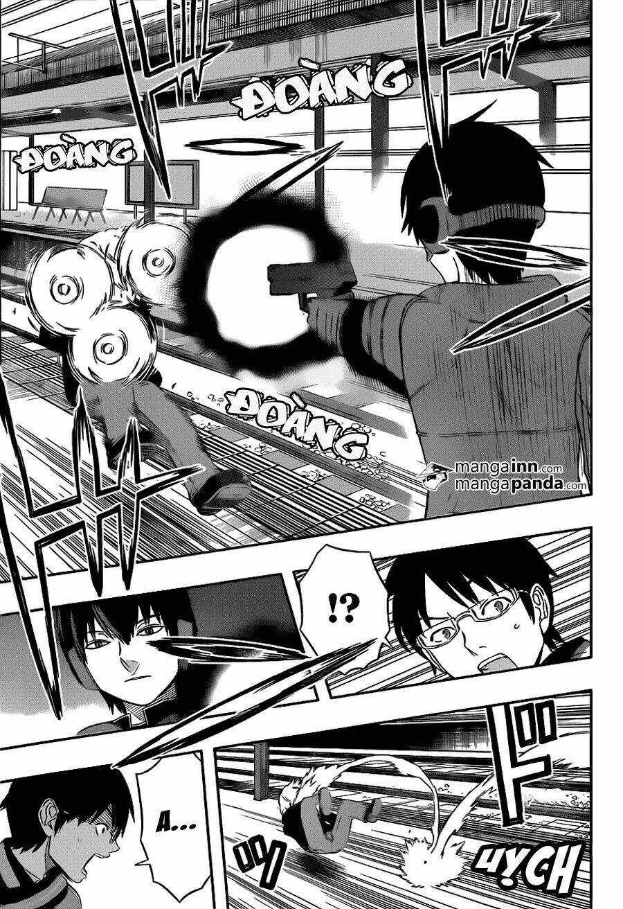 Kỉ Nguyên Trigger Chapter 14 trang 4