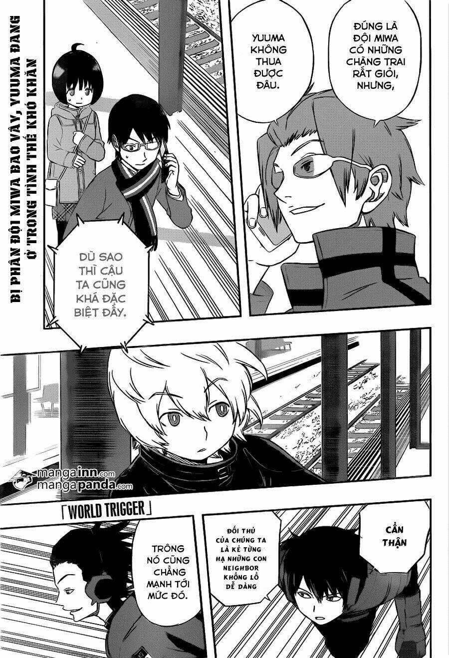 Kỉ Nguyên Trigger Chapter 15 trang 0