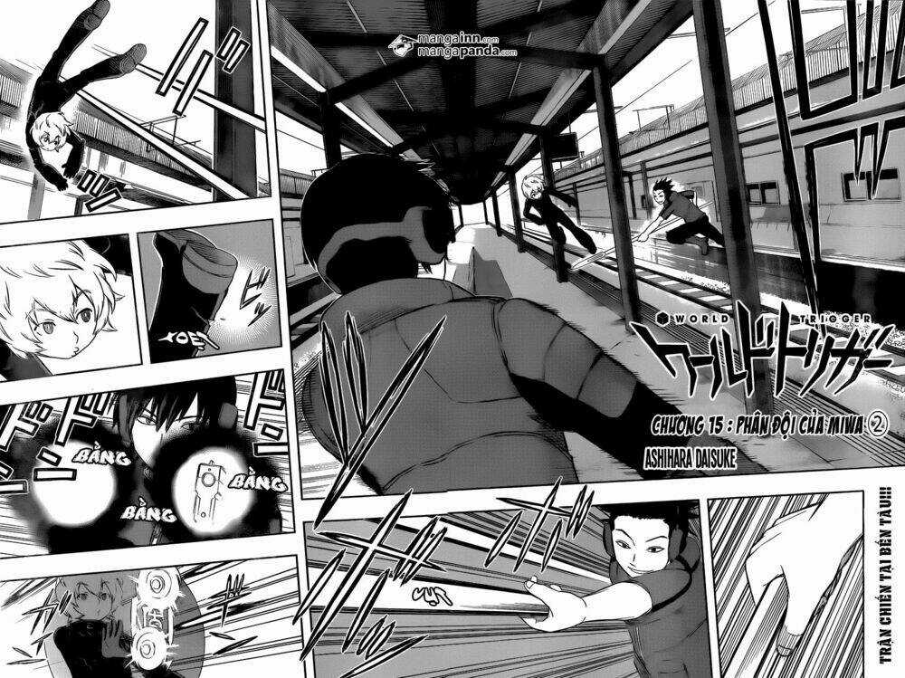 Kỉ Nguyên Trigger Chapter 15 trang 1