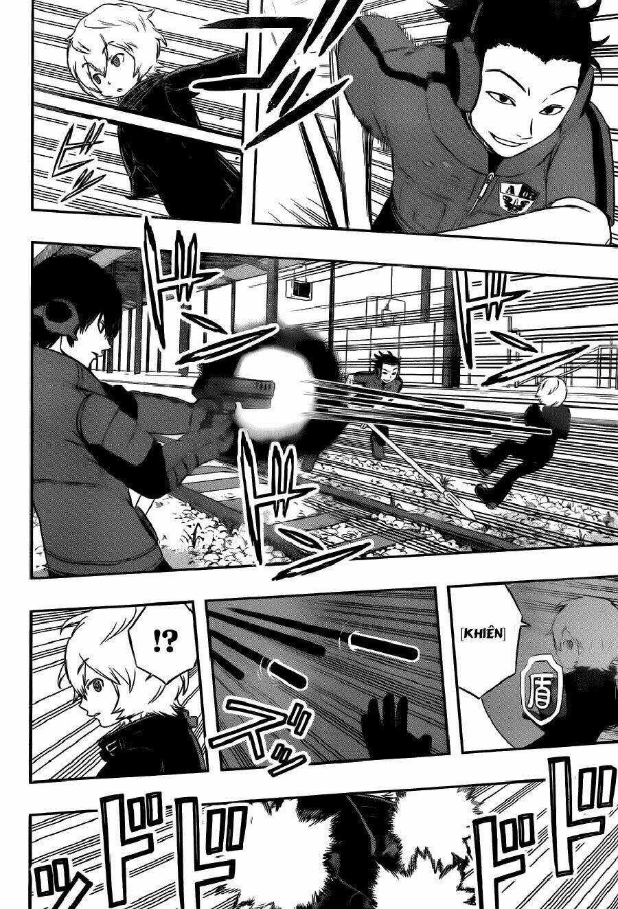 Kỉ Nguyên Trigger Chapter 15 trang 10