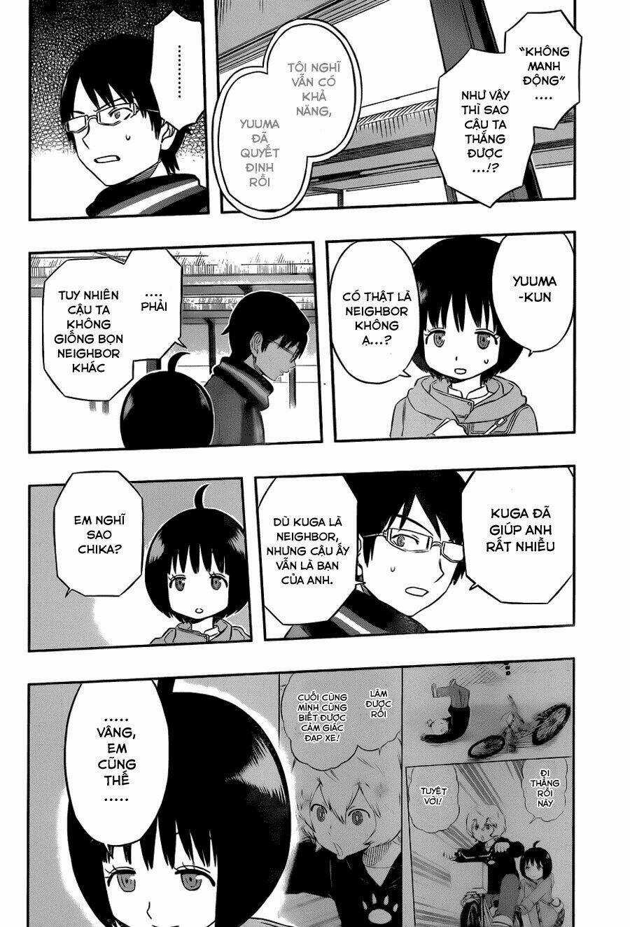 Kỉ Nguyên Trigger Chapter 15 trang 8