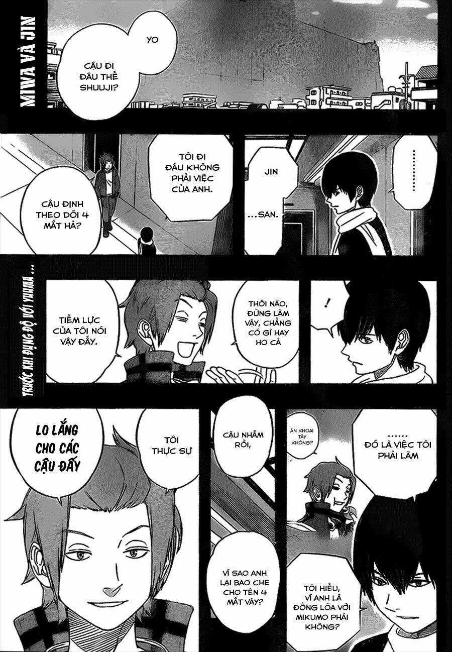 Kỉ Nguyên Trigger Chapter 16 trang 1