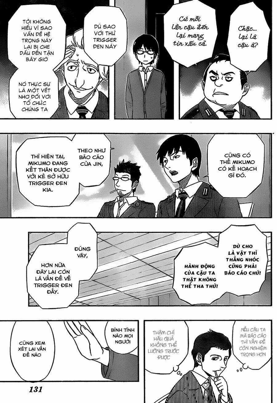 Kỉ Nguyên Trigger Chapter 16 trang 15