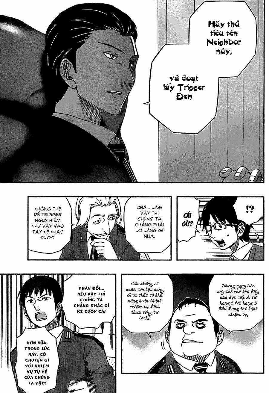 Kỉ Nguyên Trigger Chapter 16 trang 17