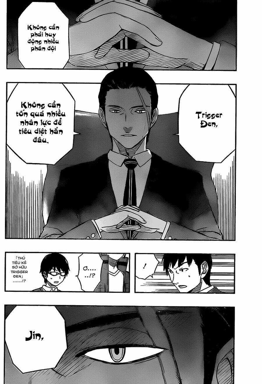 Kỉ Nguyên Trigger Chapter 16 trang 18