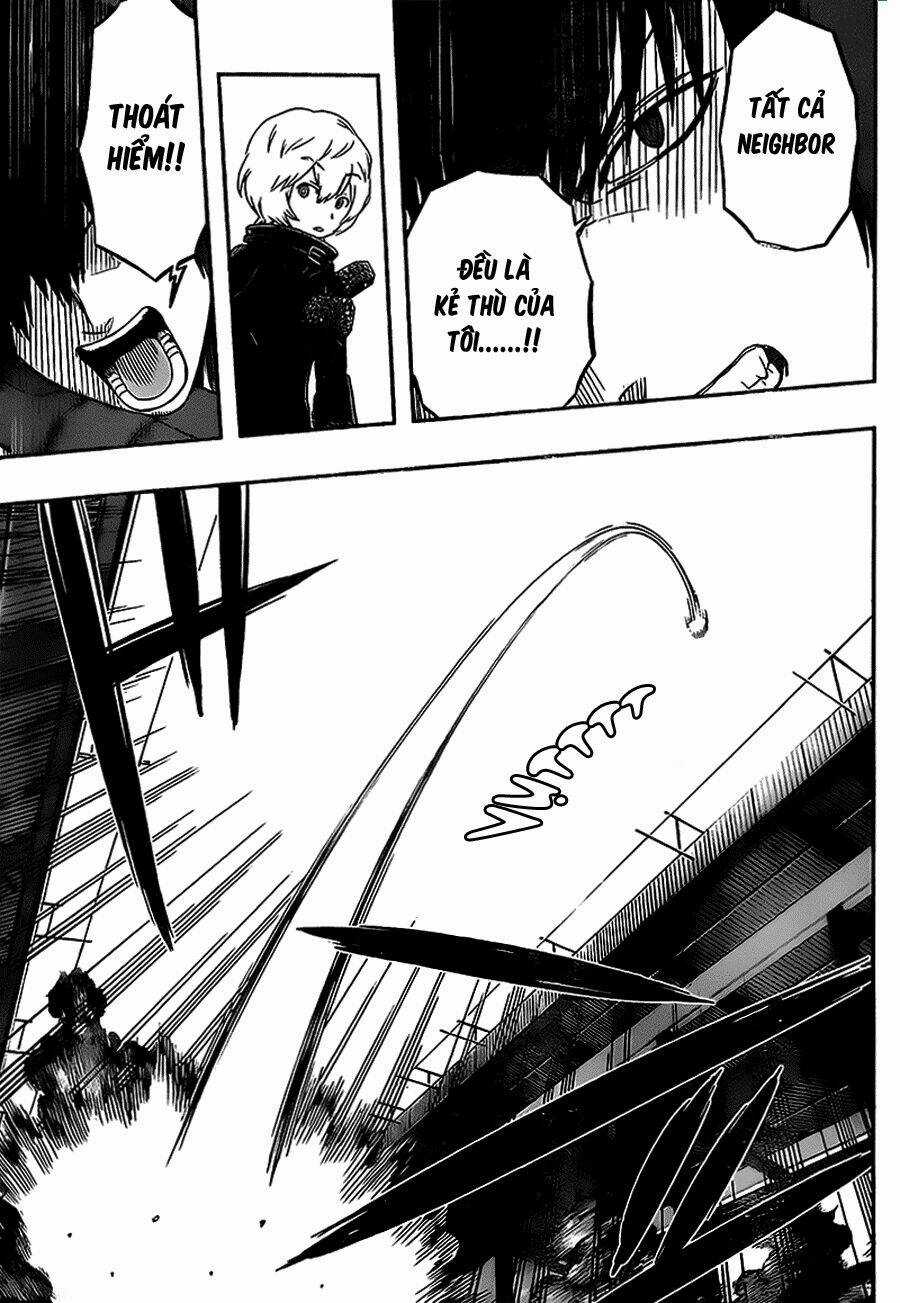 Kỉ Nguyên Trigger Chapter 16 trang 9