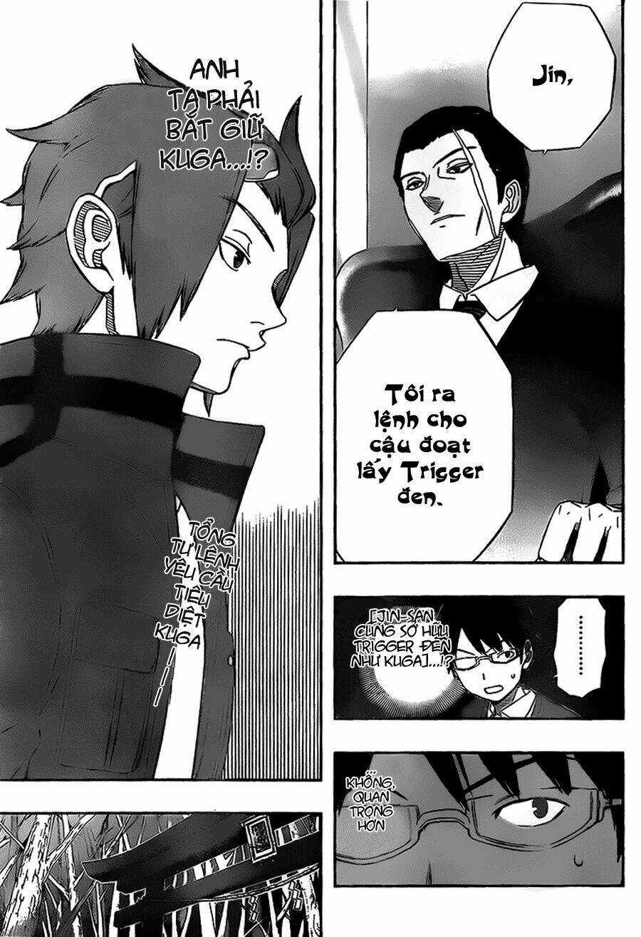 Kỉ Nguyên Trigger Chapter 17 trang 1