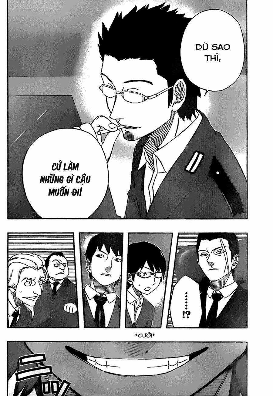 Kỉ Nguyên Trigger Chapter 17 trang 12