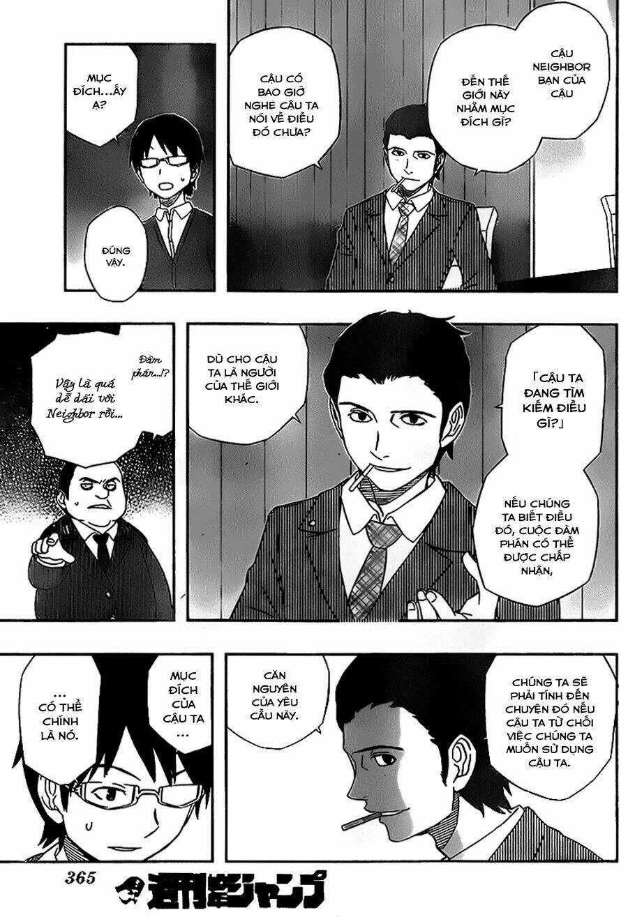 Kỉ Nguyên Trigger Chapter 17 trang 15