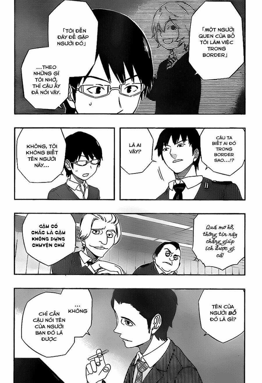 Kỉ Nguyên Trigger Chapter 17 trang 16