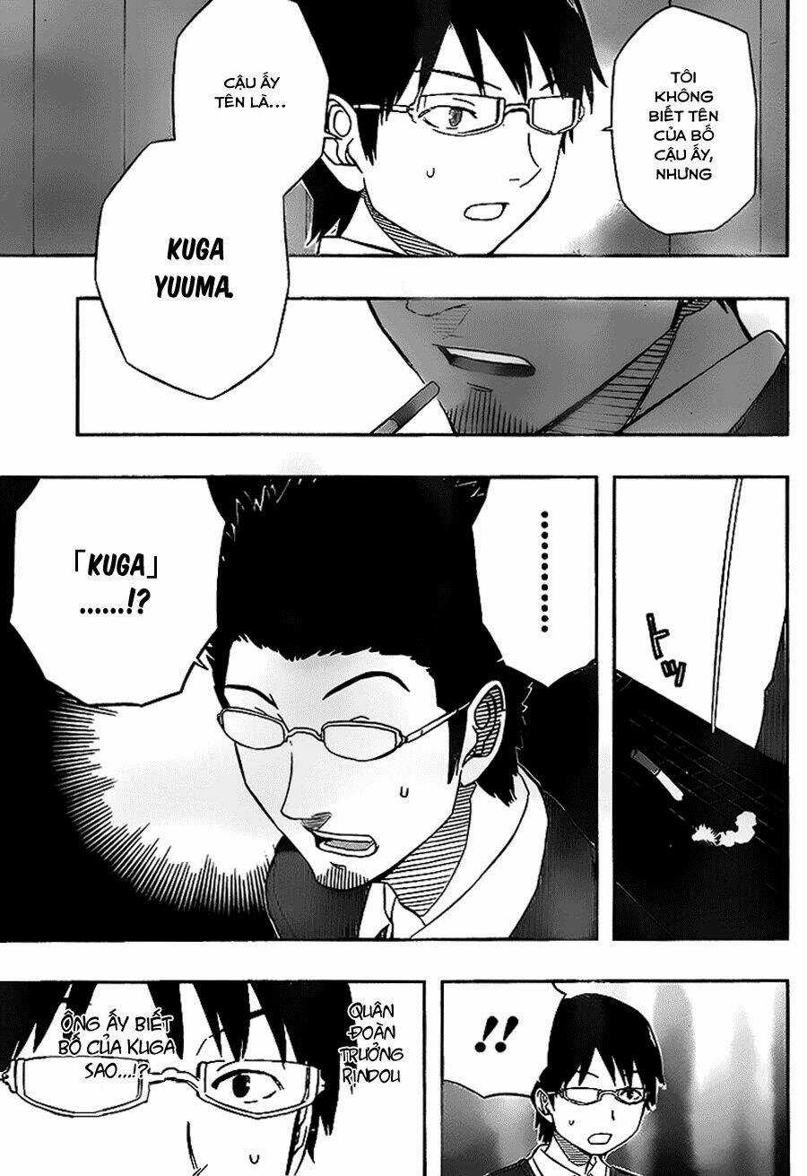 Kỉ Nguyên Trigger Chapter 17 trang 17