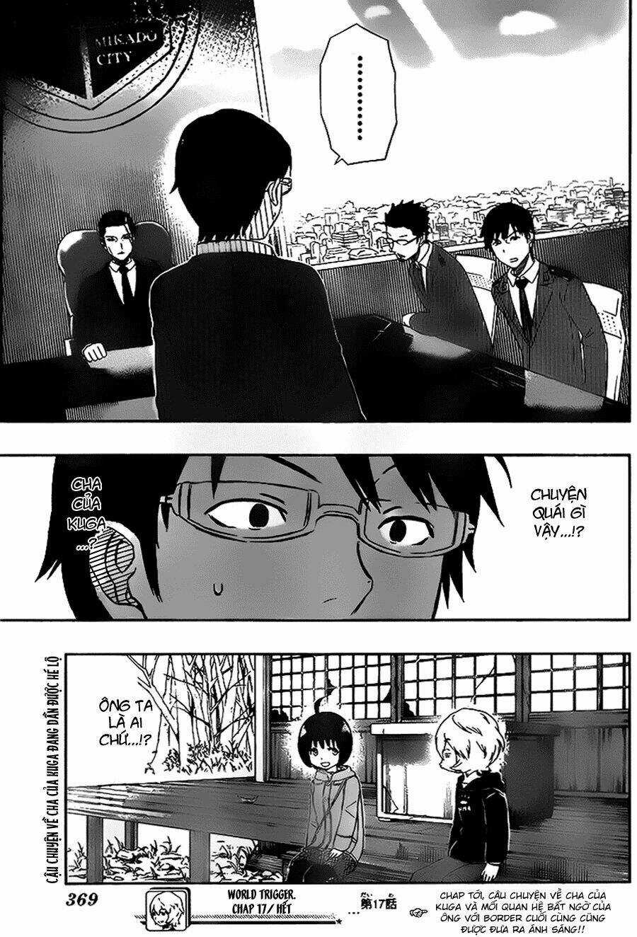 Kỉ Nguyên Trigger Chapter 17 trang 19