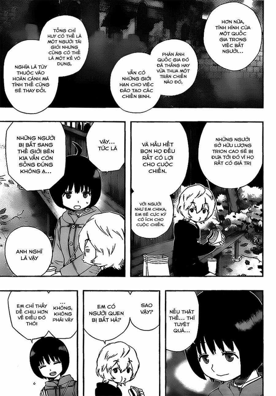 Kỉ Nguyên Trigger Chapter 17 trang 5