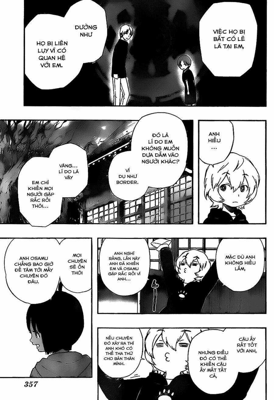 Kỉ Nguyên Trigger Chapter 17 trang 7