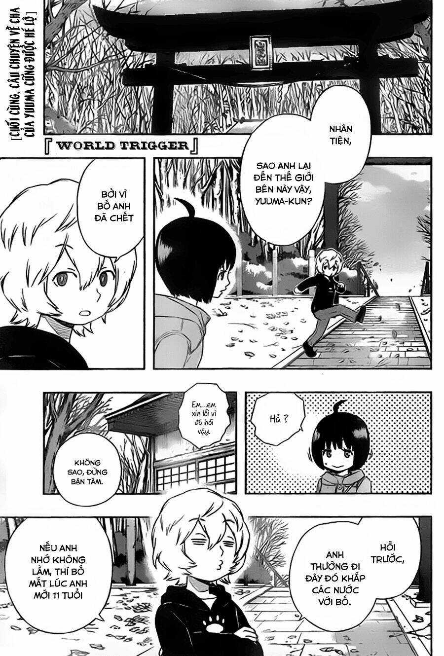 Kỉ Nguyên Trigger Chapter 18 trang 1