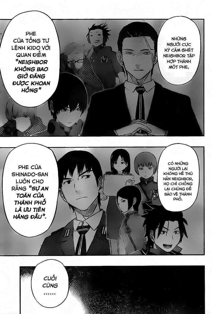 Kỉ Nguyên Trigger Chapter 18 trang 11