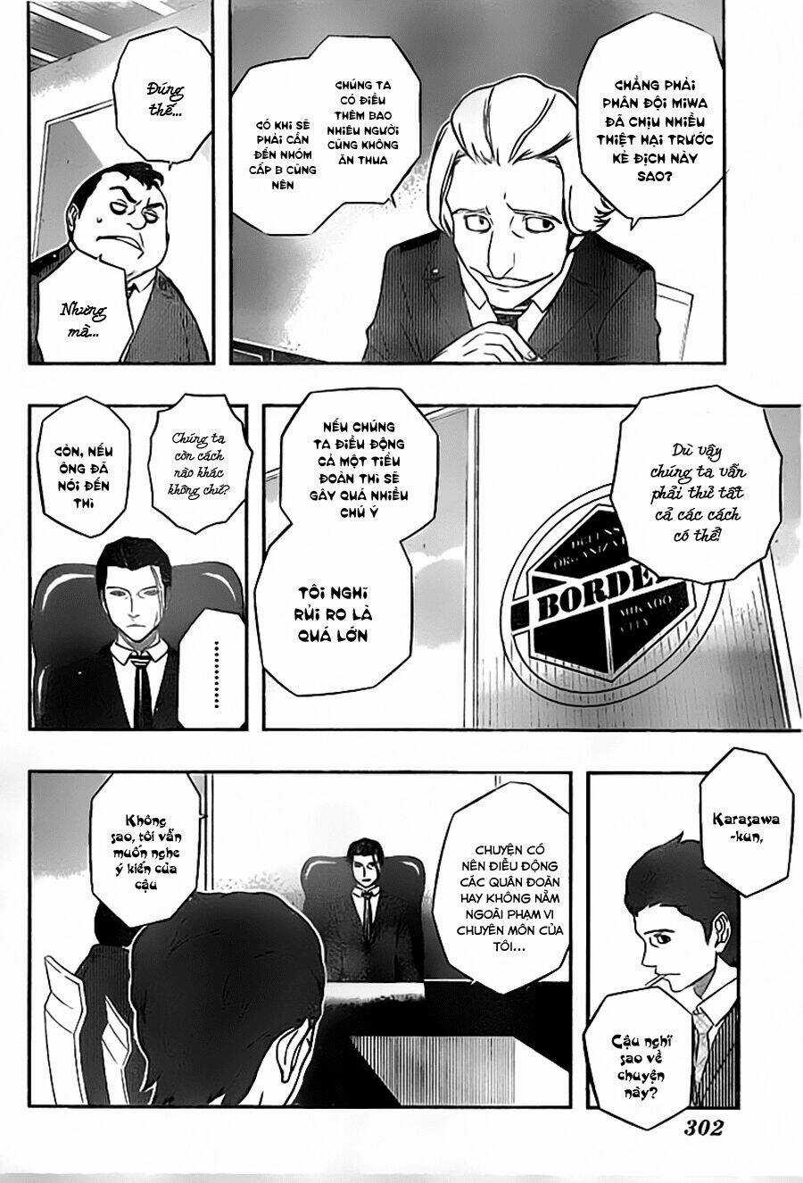 Kỉ Nguyên Trigger Chapter 18 trang 14