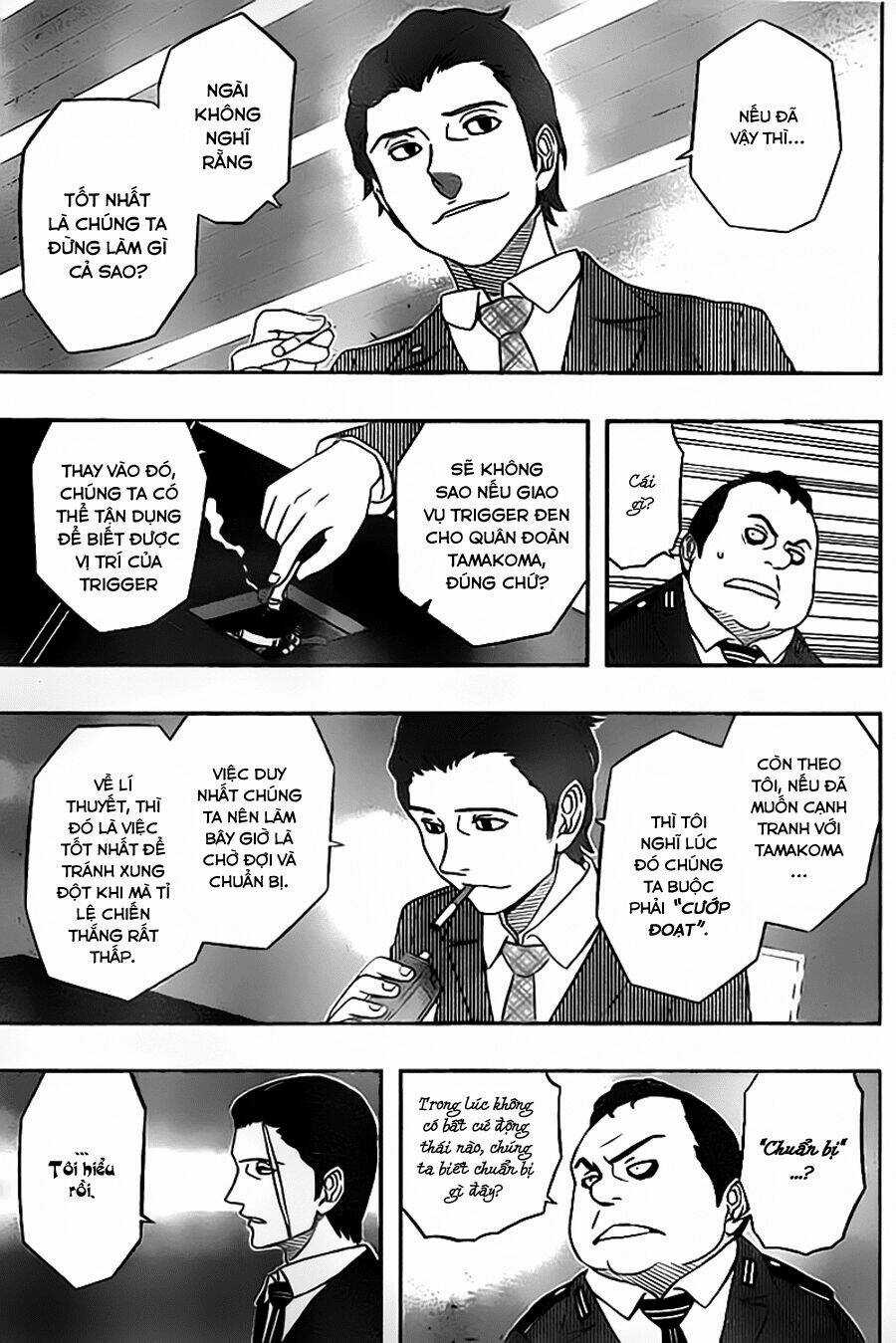 Kỉ Nguyên Trigger Chapter 18 trang 15