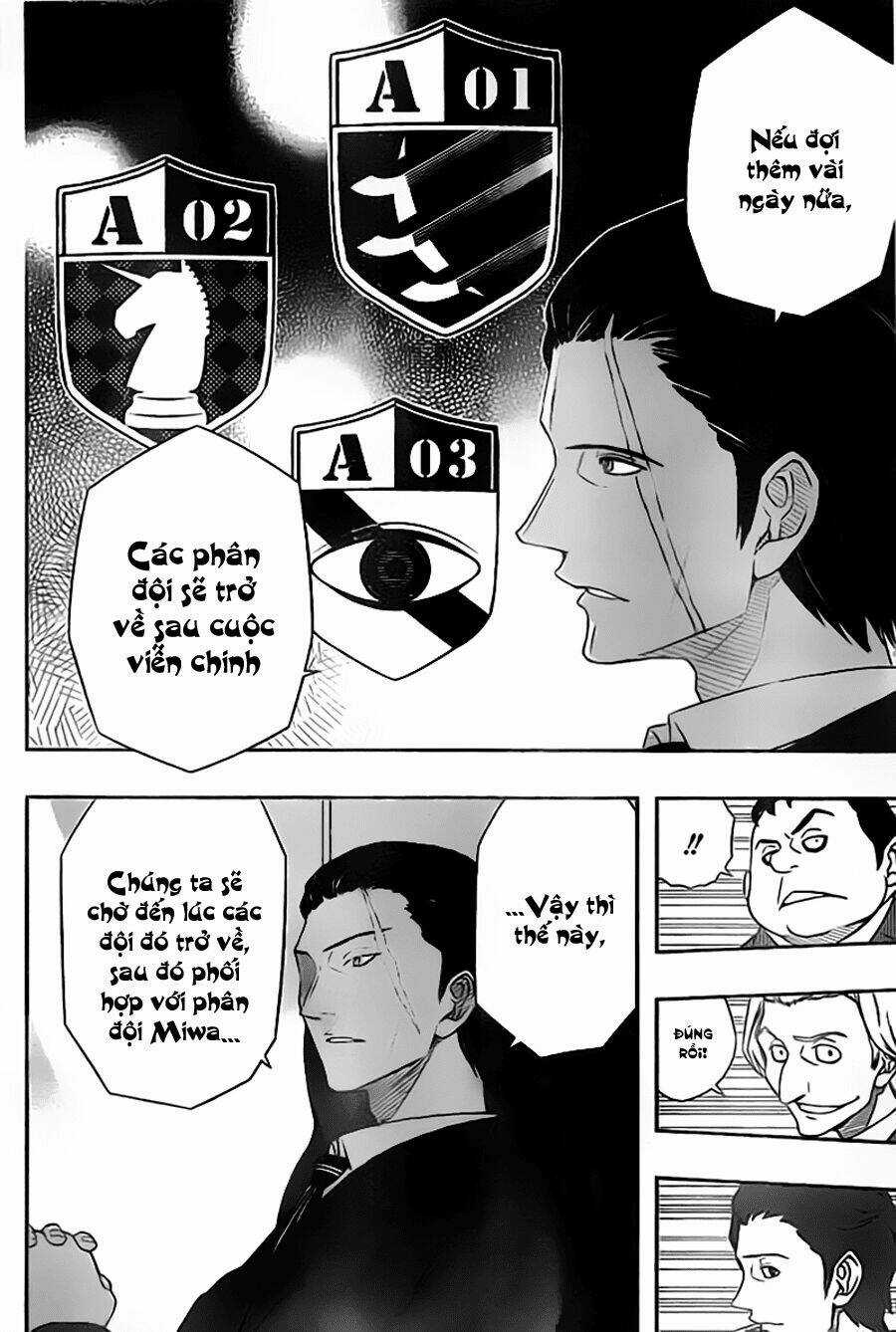 Kỉ Nguyên Trigger Chapter 18 trang 16