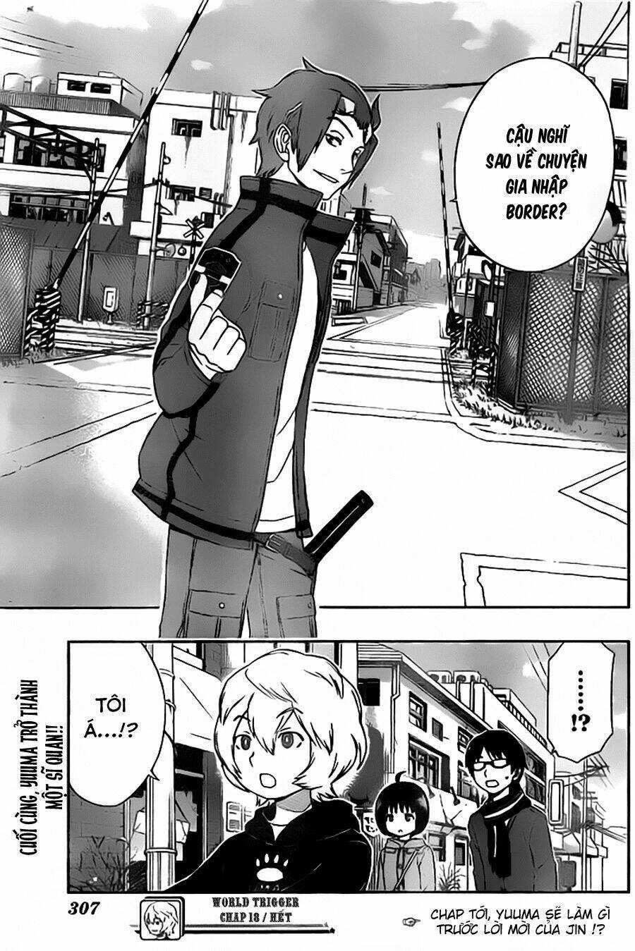 Kỉ Nguyên Trigger Chapter 18 trang 19