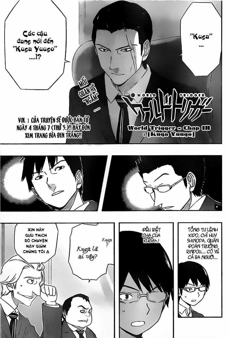 Kỉ Nguyên Trigger Chapter 18 trang 5