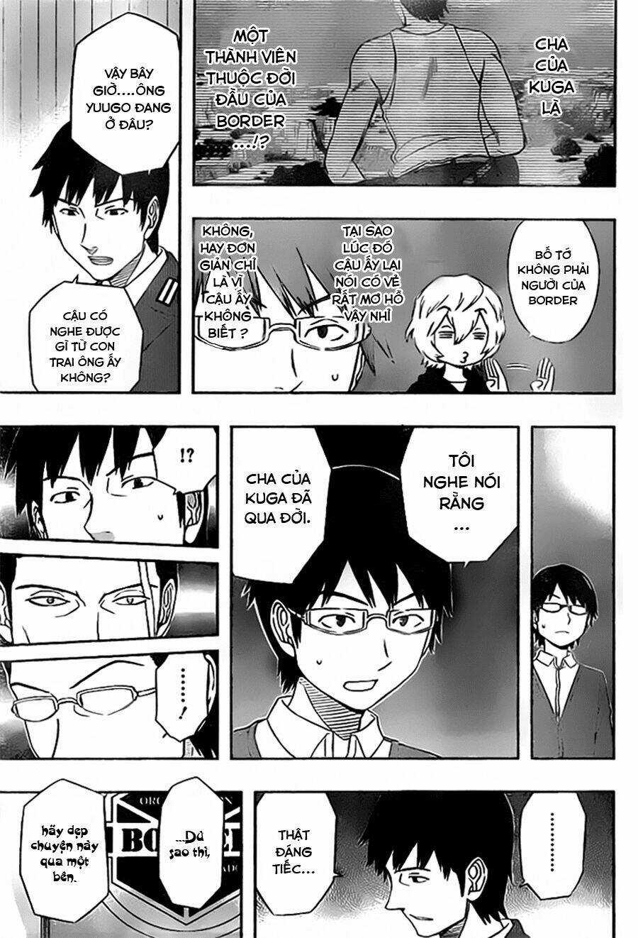 Kỉ Nguyên Trigger Chapter 18 trang 7