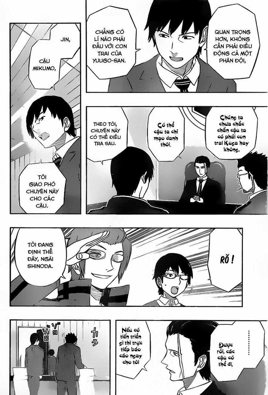 Kỉ Nguyên Trigger Chapter 18 trang 8